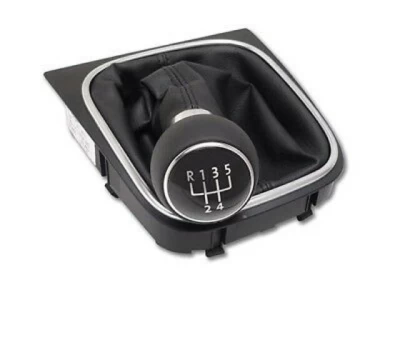 Mieszek dźwigni zmiany biegów Volkswagen Golf 5 2003-2008/Golf 6 2008-2012/Jetta 2005-2011, + uchwyt 5 biegi, AVTM, 110810002