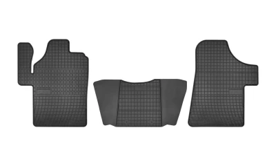 Polyurethane floor mats for Mercedes-Benz Vito W639 2003-2014, with raised edges, 3 pcs, Stingray, 5012073 Polyurethane floor mats for Mercedes-Benz Vito W639 2003-2014, with raised edges, 3 pcs, Stingray, 5012073