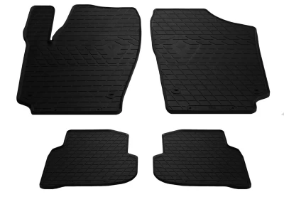 Floor mats for Volkswagen Polo SD 2009-, 4 pcs, Stingray, 1024324