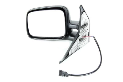 Lewe lusterko zewnętrzne Volkswagen Transporter T4 1990-2003, zespół, regulacja elektryczna, podgrzewane, AVTM, 701857507H, 186127986