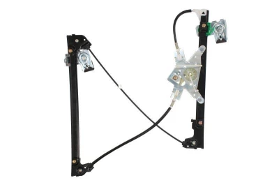 Podnośnik szyby przedni prawy Volkswagen Caddy/Polo 1996-2003/Seat Cordoba/Ibiza 1993-2001, bez panelu, z silnikiem, DPA, 88370536802
