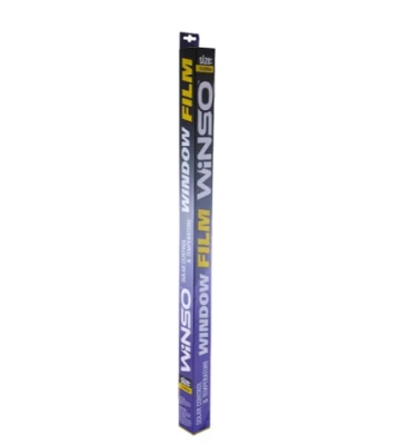 Window tint film Winso Black 75×300 cm Winso 375310