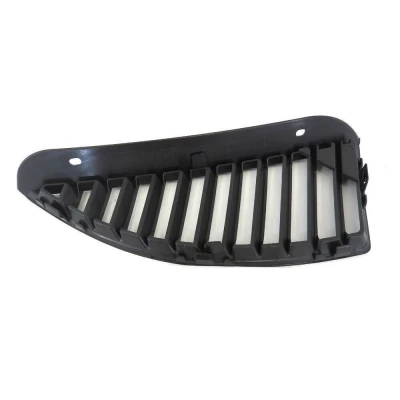 Lewa atrapa chłodnicy Mitsubishi Lancer 2003-2006, czarna, AVTM, 184805991 Lewa atrapa chłodnicy Mitsubishi Lancer 2003-2006, czarna, AVTM, 184805991