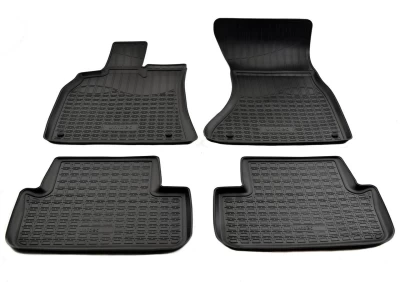 Polyurethane floor mats for Audi A5 B8 HB 2009-, Norplast, NPA00-C05-350