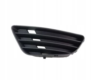 Kratka zderzaka prawa Ford Fiesta 2002-2006, bez otworu na światło przeciwmgielne, czarna, AVTM, 1151484, 182802994