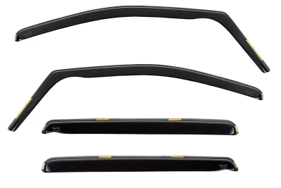 Owiewki szyb montowane w uszczelce do Volkswagen Sharan/Ford Galaxy 1995-2010 4D 4 szt. 31129 Heko