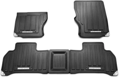 Oryginalne dywaniki do Land Rover Range Rover 2018-, Long, Długi rozstaw osi, guma, 5 szt., VPLGS0446PVJ