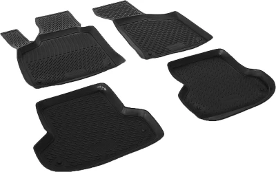 Polyurethane floor mats for Audi A3 2008-, L.Locker, 200020101 Polyurethane floor mats for Audi A3 2008-, L.Locker, 200020101