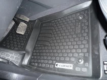 Dywaniki poliuretanowe do Opel Vectra 2002-, L.Locker, 211020101