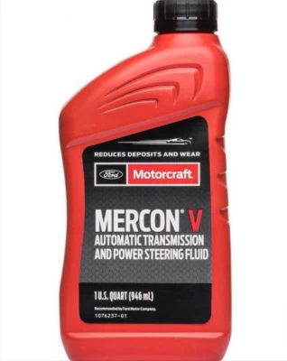 Olej przekładniowy Ford Motorcraft Mercon V, 0.946 L FORD XT-5-QMC