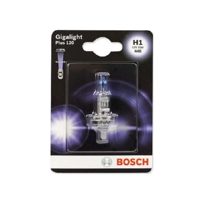 Żarówka samochodowa H1 Gigalight Plus+120% 12V 55W P14,5s (opakowanie blistrowe 1 szt.)