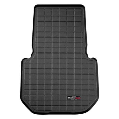 Przednia mata do bagażnika Tesla Model S 2012-2013, 2WD, czarna, WeatherTech 40567