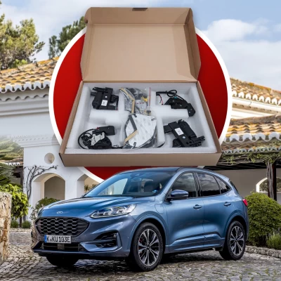 Zestaw domykania drzwi do Ford Kuga 2019+, 4 szt.