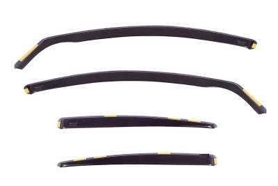 Owiewki szyb montowane w uszczelce do Opel Insignia Sedan 2009- 4D 4 szt. 25380 Heko