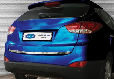 Chromowana listwa klapy bagażnika Hyundai iX35 2010-, OmsaLine, 3208052