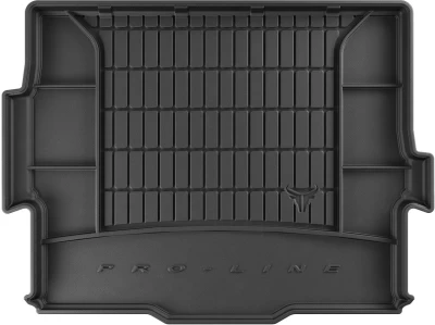 Mata do bagażnika Peugeot 3008 2016-, górny poziom, Pro-Line, Frogum FG TM401297