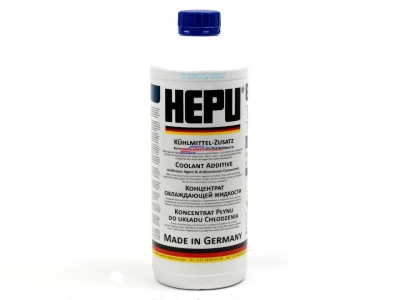 Skoncentrowany Płyn niezamarzający HEPU, G11, niebieski, 5 L HEPU P999