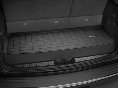 Mata do bagażnika Tesla Model X 2021-, za trzeci rząd siedzeń, 6 miejsc, czarna, WeatherTech 401455 Mata do bagażnika Tesla Model X 2021-, za trzeci rząd siedzeń, 6 miejsc, czarna, WeatherTech 401455