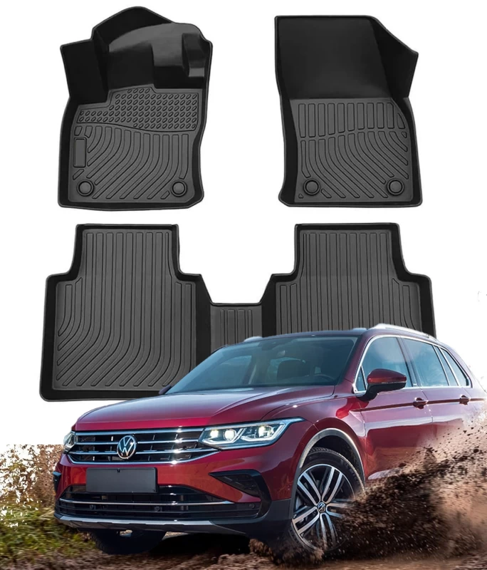 Dywaniki całoroczne do VW Tiguan 2016–2024 HAVOC™ Maximum Coverage