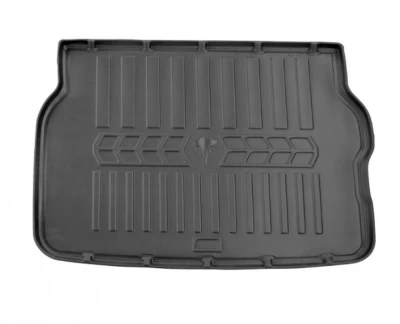 Polyurethane boot mat for Renault Sandero 2 2012-2020, with raised edges, Stingray 6018251
