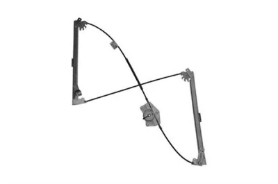 Podnośnik szyby przedni prawy Audi A4 2001-2008/Seat Exeo 2009-2014, bez panelu, bez silnika, JP Group, 1188103080
