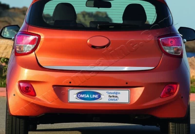 Chromowana listwa klapy bagażnika Hyundai i10 5D 2013-, OmsaLine, 3240052