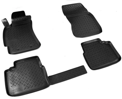 Dywaniki poliuretanowe do Subaru Forester 2008-2013, Norplast, NPL-Po-84-08