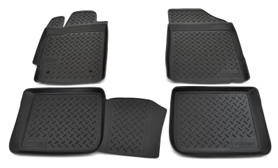 Dywaniki poliuretanowe do Toyota Camry V40 2006-2011, Norplast, NPL-Po-88-09