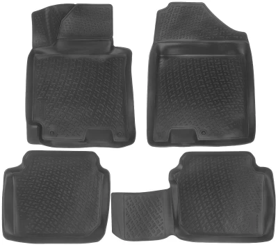 Dywaniki poliuretanowe do Hyundai Elantra MD 2011-, L.Locker, 204030301