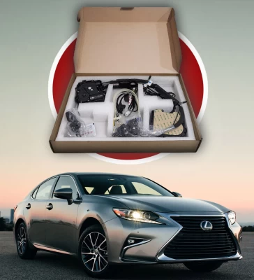 Zestaw domykania drzwi do Lexus ES 2012–2018