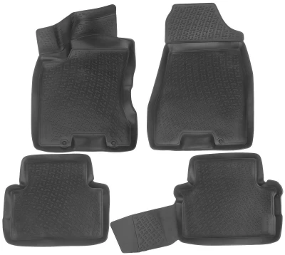 Dywaniki poliuretanowe do Nissan X-Trail 2014-, L.Locker, 205040301