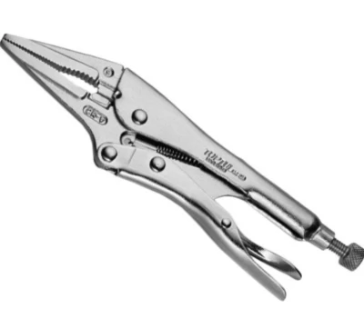 Szczypce zaciskowe z blokadą 150 mm (długie szczęki) TOPTUL DAAS1A06 Szczypce zaciskowe z blokadą 150 mm (długie szczęki) TOPTUL DAAS1A06