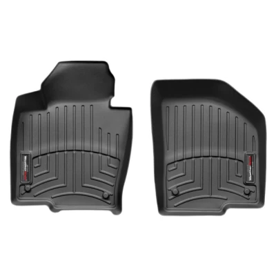 Dywaniki do Volkswagen Passat B6/B7 2008-2014, z podwyższonymi rantami, przednie, czarne, Weathertech 441671