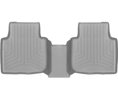Dywaniki do Volkswagen Allspace Tiguan 2016- drugi rząd siedzeń, szare Weathertech 469893