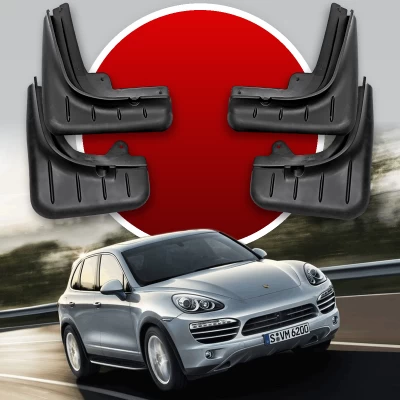 Chlapacze do Porsche Cayenne 2010–2018 oryginalne HAVOC pełny zestaw