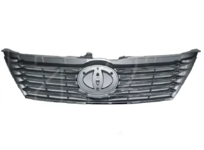 Radiator grille Toyota Camry 2011-2014, EUR, chrome-plated/grey, AVTM, 187031990