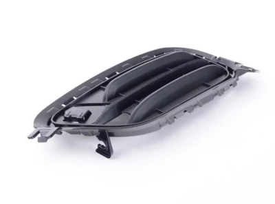 Kratka zderzaka lewa BMW X3 F25 2014-2017, czarna, z wyłączeniem X-Line, AVTM, 51117347945, 181428913