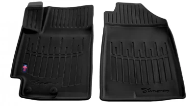 Polyurethane floor mats for Hyundai Accent 2017-/Kia Rio 4 2017-, with raised edges, 2 pcs, Stingray, 5009052 Polyurethane floor mats for Hyundai Accent 2017-/Kia Rio 4 2017-, with raised edges, 2 pcs, Stingray, 5009052