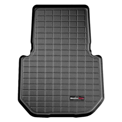 Przednia mata do bagażnika Tesla Model S 2013-, 2WD, czarna, WeatherTech 40683