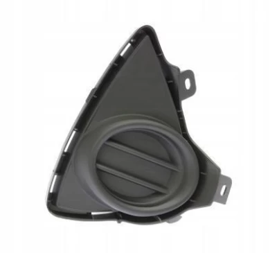 Kratka zderzaka prawa Toyota Auris 2012-2015, bez otworu na światło przeciwmgielne, AVTM, 8148102300, 187047914