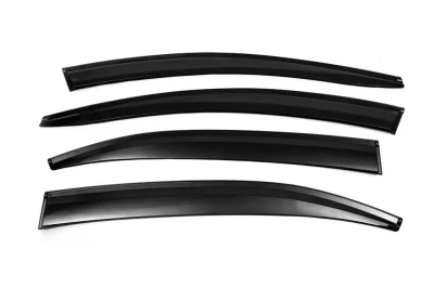 Owiewki szyb do Volkswagen Jetta 2011-2018 4 szt. SP-S-121 SUNPLEX Owiewki szyb do Volkswagen Jetta 2011-2018 4 szt. SP-S-121 SUNPLEX