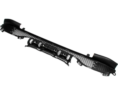Kratka zderzaka Peugeot 208 2012-2016, czarna, AVTM, 96738556XT, 185426910