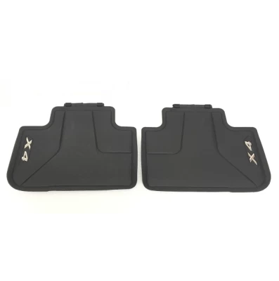 Oryginalne dywaniki do BMW X4 G02 2018-, tylne, 2 szt., 51472451586