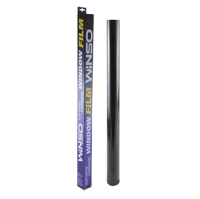 Window tint film Winso Super Dark Black 50×300 cm Winso 350330