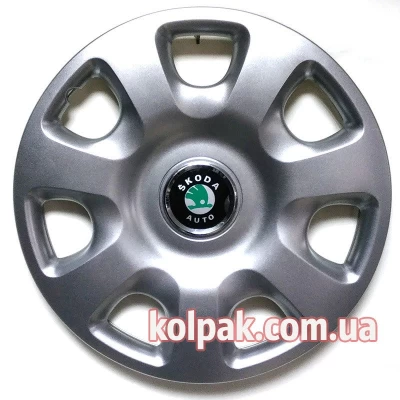 Model-specific wheel trims R15 for Skoda SKS 336