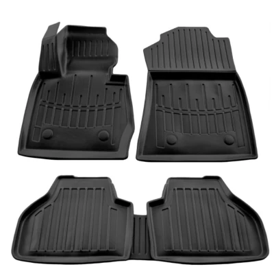 Polyurethane floor mats for BMW X3 F25 2010-2017/BMW X4 F26 2014-2018, with raised edges, 5 pcs, Stingray, 5027055 Polyurethane floor mats for BMW X3 F25 2010-2017/BMW X4 F26 2014-2018, with raised edges, 5 pcs, Stingray, 5027055