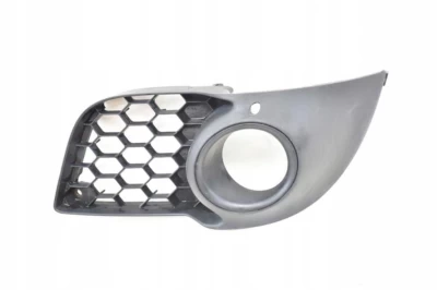 Kratka zderzaka prawa Mitsubishi Lancer 10 2012-, z otworem na światło przeciwmgielne, AVTM, 8321A124, 4822 998
