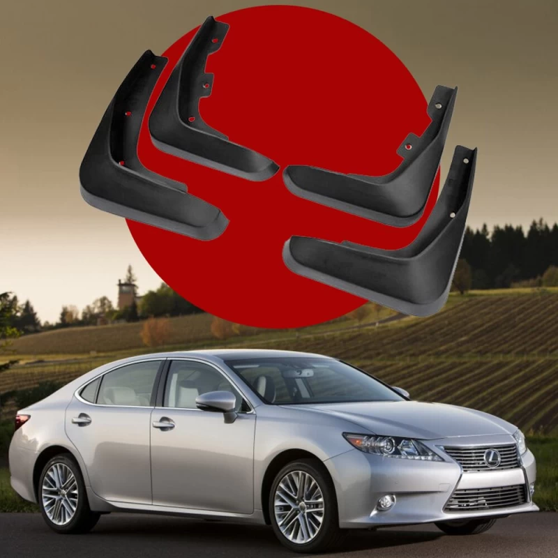Chlapacze do Lexus ES 2012–2018 HAVOC pełny zestaw