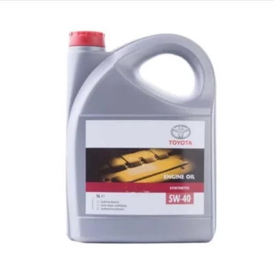 Olej silnikowy Toyota/Lexus Motor Oil 5W-40 5 L SL/CF Toyota/Lexus 0888080835