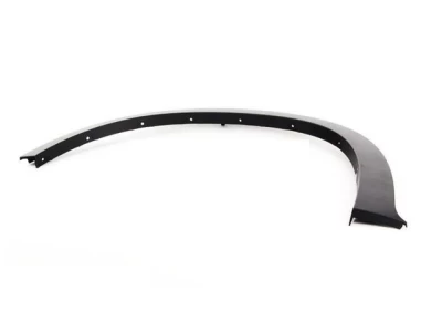 Przednia lewa nakładka nadkola BMW X5 E70 2006-2010, czarna, AVTM, 51777158427, 181412321
